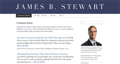 Desktop Screenshot of jamesbstewart.net